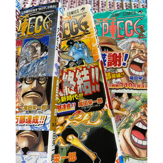 漫画　ONE PIECE 1〜63巻　セット　マンガ 1