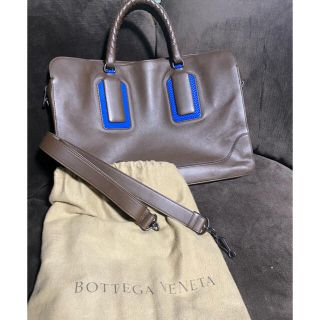 ボッテガヴェネタ(Bottega Veneta)のボッテガヴェネタ　ブリーフケース　バッグ　ショルダー　レア！(ビジネスバッグ)