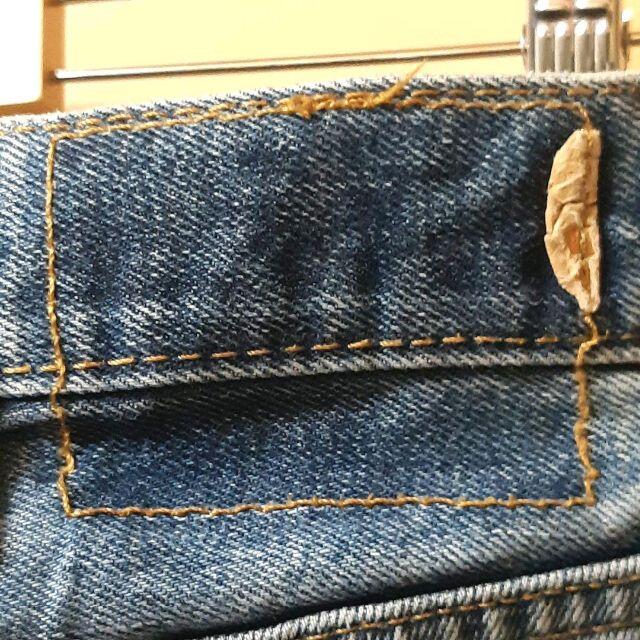 リーバイスLevi's550ビッグワイドデニムバギー希少サークルR　W38L30 5