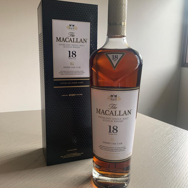 MACALLAN マッカラン18年 シェリーオークカスク 2020 www ...