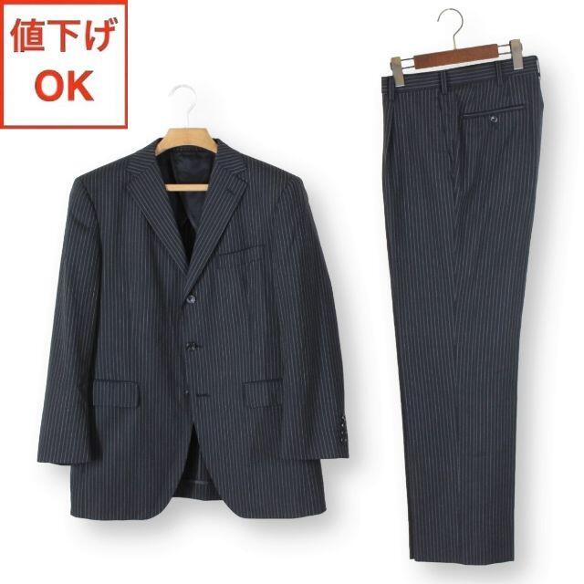 03 五大陸 スーツ Ab5 メンズ M サマースーツ Tqe 春夏 極美品 Touten Dakeno セットアップ Cpmalaysia Com