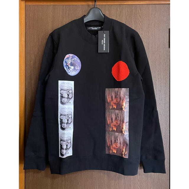 XS新品 RAF SIMONS ARCHIVE スウェット シャツ ラフシモンズ