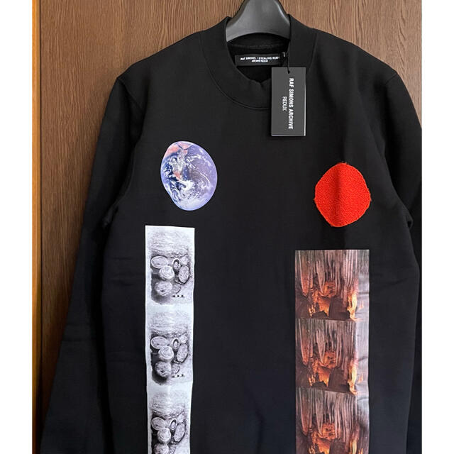 XS新品 RAF SIMONS ARCHIVE スウェット シャツ ラフシモンズ