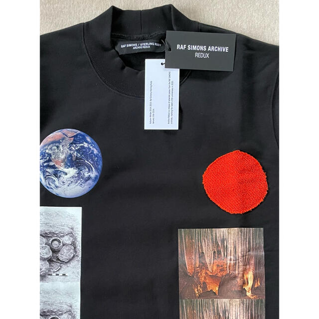 XS新品 RAF SIMONS ARCHIVE スウェット シャツ ラフシモンズ