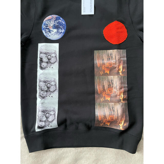 RAF SIMONS - XS新品 RAF SIMONS ARCHIVE スウェット シャツ