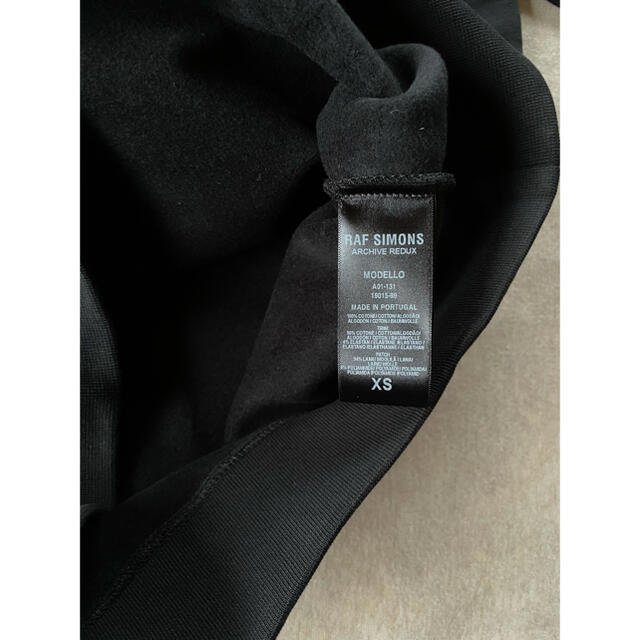 RAF SIMONS - XS新品 RAF SIMONS ARCHIVE スウェット シャツ