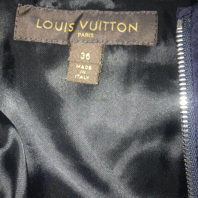 LOUIS VUITTON(ルイヴィトン)の最後の出品です！ルイヴィトン LOUIS VUITTON ブルゾン レディースのジャケット/アウター(ブルゾン)の商品写真