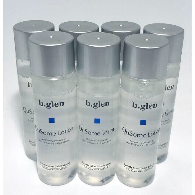 b.glen(ビーグレン)のビーグレン QuSome ローション 140ml 新品 キューソーム コスメ/美容のキット/セット(サンプル/トライアルキット)の商品写真