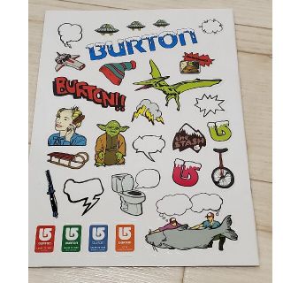 バートン(BURTON)のBURTON ステッカー　広告冊子(アクセサリー)