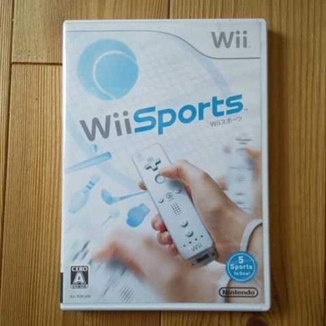 wii sportエンタメ/ホビー