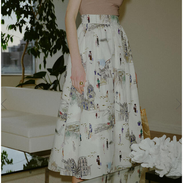 AMERI MEDI MALAGA PLENTIFUL FLARED SKIRT 卸売 9702円引き