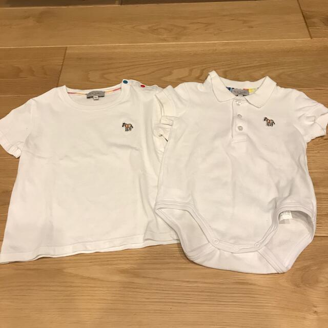 Paul Smith(ポールスミス)のポールスミス　ベビー　ロンパースとTシャツのセット キッズ/ベビー/マタニティのベビー服(~85cm)(Ｔシャツ)の商品写真