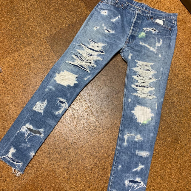 Levi's 501 オリジナルカスタム