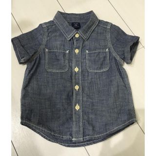 ベビーギャップ(babyGAP)のGAP デニムシャツ(ブラウス)