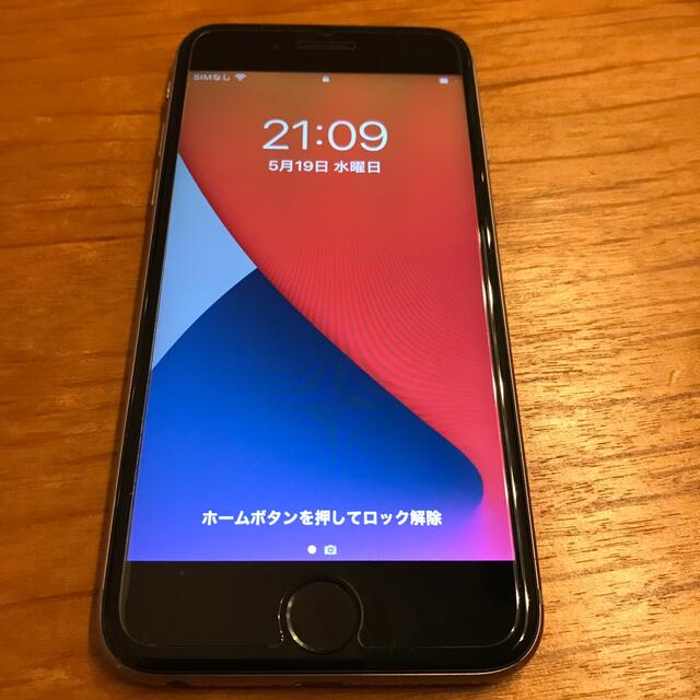 iPhone6s 128GB SIMロック解除済