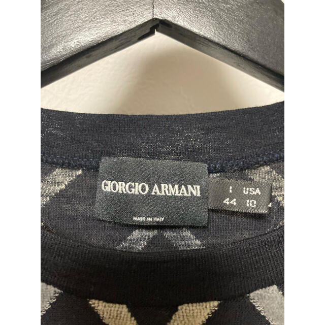 Giorgio Armani(ジョルジオアルマーニ)のGIORGIO ARMANI レディースのトップス(Tシャツ(半袖/袖なし))の商品写真