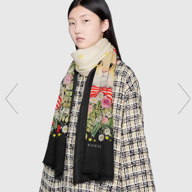 ☆日本の職人技☆ Gucci ヒグチユウコ 銀座並木店限定コラボ カシミア