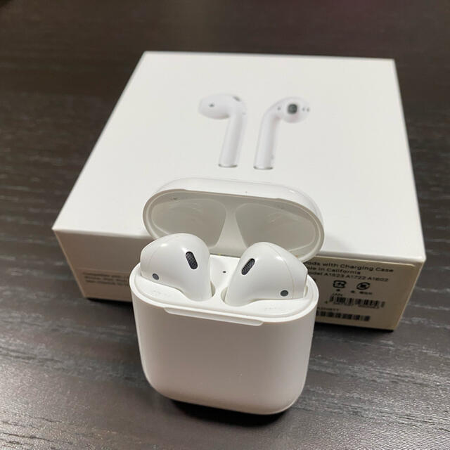 【正規品】Apple Airpods 第一世代　本体 箱あり 値下げ