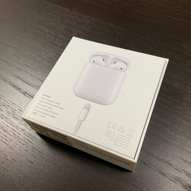 【正規品】Apple Airpods 第一世代　本体 箱あり 値下げ 3