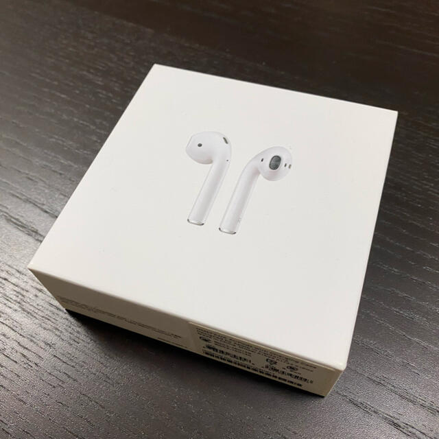 【正規品】Apple Airpods 第一世代　本体 箱あり 値下げ 4