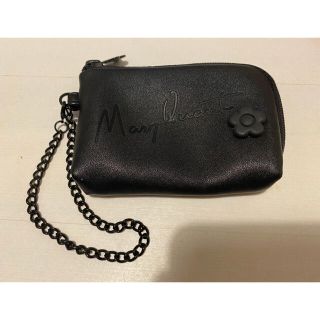 マリークワント(MARY QUANT)の【値下げ】マリクワ ラバーデイジー マルチポーチ(ポーチ)