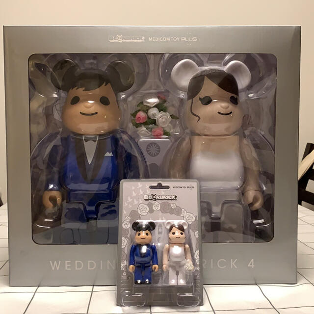 BE@RBRICK グリーティング結婚 4 PLUS