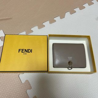 フェンディ(FENDI)のFENDI 二つ折り　財布　by the way(財布)