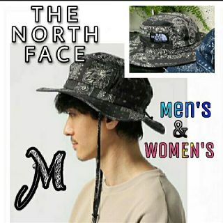 ザノースフェイス(THE NORTH FACE)の【新品】☆ノースフェイス ホライズン ハット NN01708★【Mサイズ】(ハット)