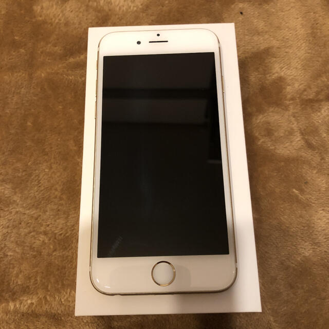 iPhone6 au 16GB シルバー