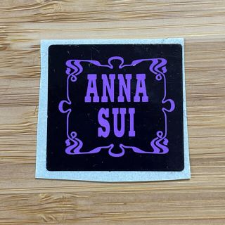 アナスイ(ANNA SUI)のANNA SUI シール 3枚(ハンカチ)