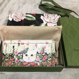グッチ 猫 財布(レディース)の通販 66点 | Gucciのレディースを買う