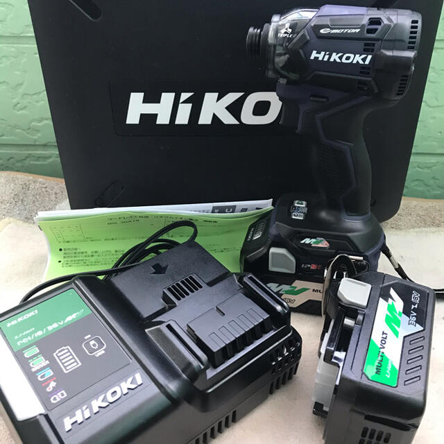 WH 36DC HiKOKI コードレスインパクト 新品未使用