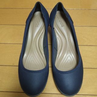 クロックス(crocs)のクロックス ウェッジソール パンプス W7(ハイヒール/パンプス)