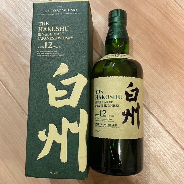 700mlAlcSUNTORY 白州12年 700ml 限定再販品箱付き