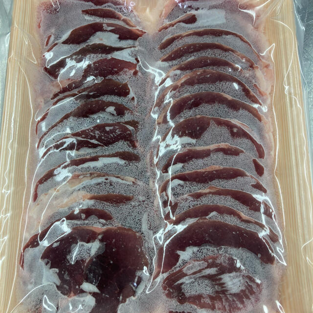 てりあ様専用‼️猪肉‼️メスの猪肉しか取り扱っておりません。激ウマ‼️ 食品/飲料/酒の食品(肉)の商品写真