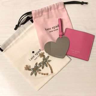 ケイトスペードニューヨーク(kate spade new york)の【ご成約済み】♡kate spade new york♡ピアスセット(ピアス)