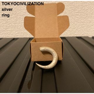 TOKYO CIVILIZATION silver ring(リング(指輪))