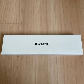 アップルウォッチ(Apple Watch)のApple Watch SE 44mm スペースグレイ 新品未開封 GPSモデル(腕時計(デジタル))