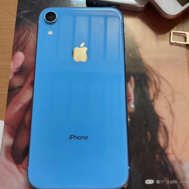 Apple(アップル)のiPhone XR 64GB simフリー　即発送 スマホ/家電/カメラのスマートフォン/携帯電話(スマートフォン本体)の商品写真