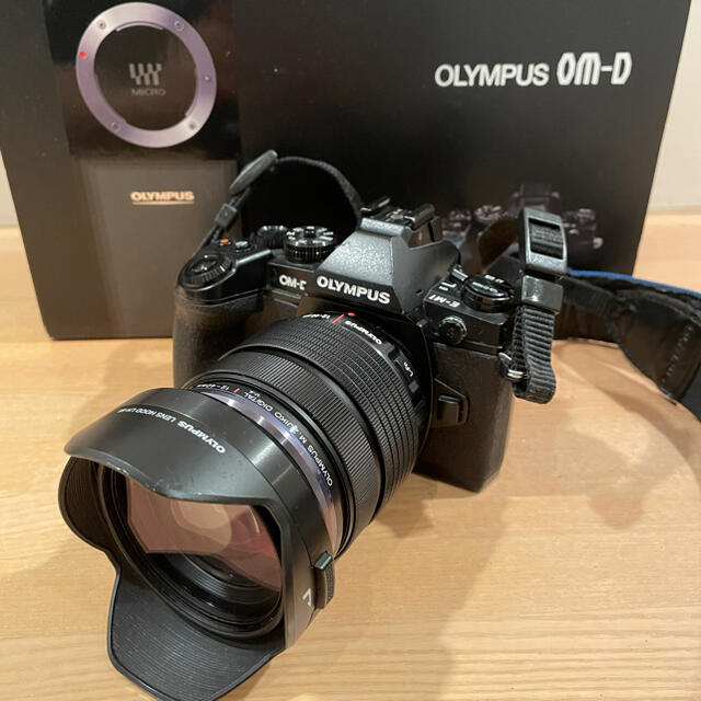 喜ばれる誕生日プレゼント OLYMPUS proレンズセット 12-40 em1 美品