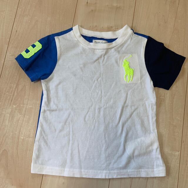 Ralph Lauren(ラルフローレン)のTシャツ キッズ/ベビー/マタニティのベビー服(~85cm)(Ｔシャツ)の商品写真