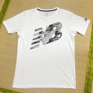 ニューバランス(New Balance)のnew balance  ニューバランス　Tシャツ　美品(Tシャツ/カットソー(半袖/袖なし))