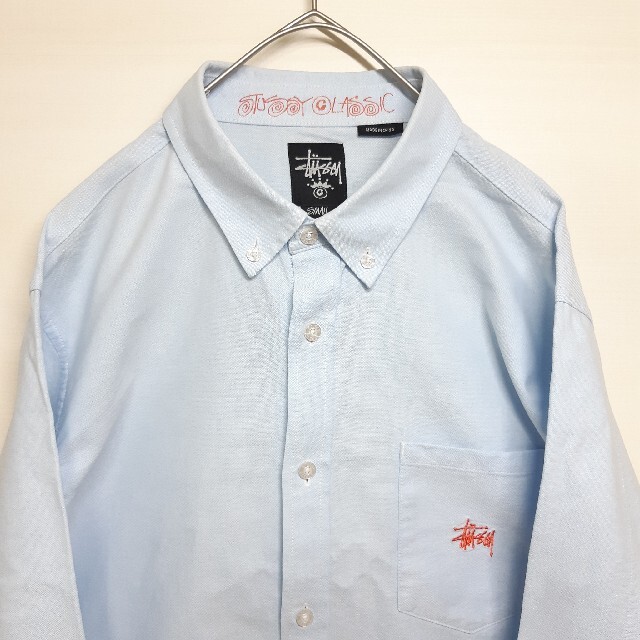STUSSY - STUSSY ステューシー ボタンダウン 長袖 ボタンダウン シャツ