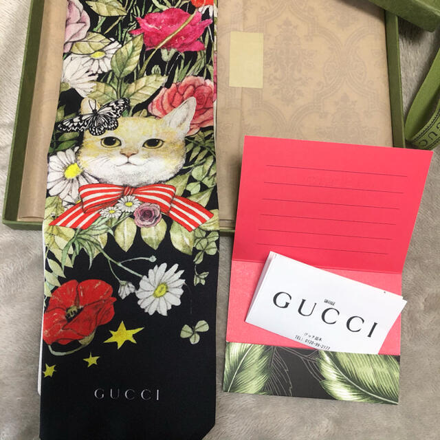 新品 GUCCI グッチ ヒグチユウコ ネックボウ ボウタイ 完売品 日本限定