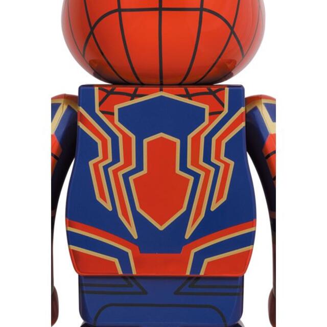 MEDICOM TOY(メディコムトイ)のBE@RBRICK IRON SPIDER 1000％ エンタメ/ホビーのフィギュア(その他)の商品写真