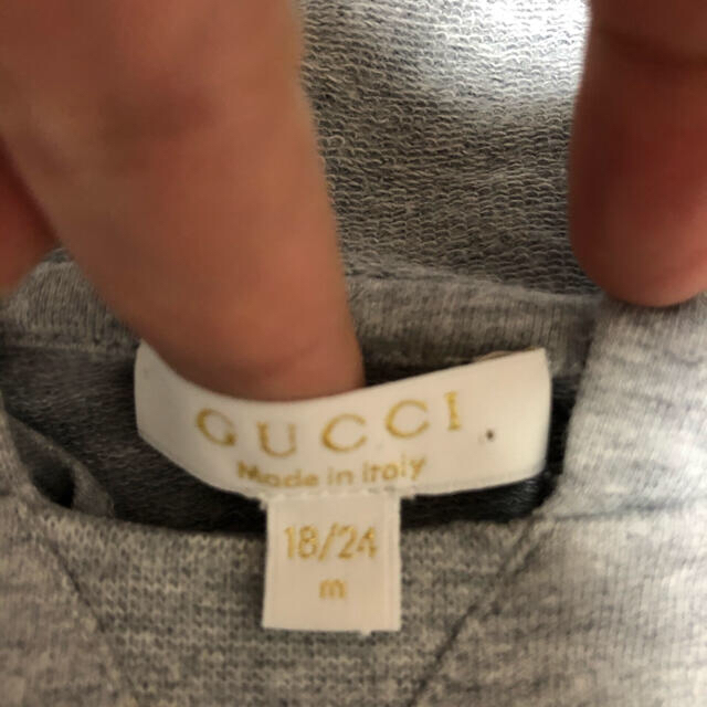 Gucci - グッチパーカー18-24Mの通販 by utm｜グッチならラクマ