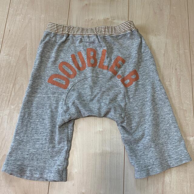 DOUBLE.B(ダブルビー)のパンツ キッズ/ベビー/マタニティのキッズ服男の子用(90cm~)(パンツ/スパッツ)の商品写真