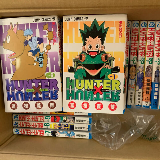 HUNTER×HUNTER 1〜31巻　初版あり