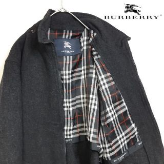 バーバリー(BURBERRY)の【レア】バーバリー ノバチェック ウール ジャケット 三陽商会 ジャケット  S(ブルゾン)