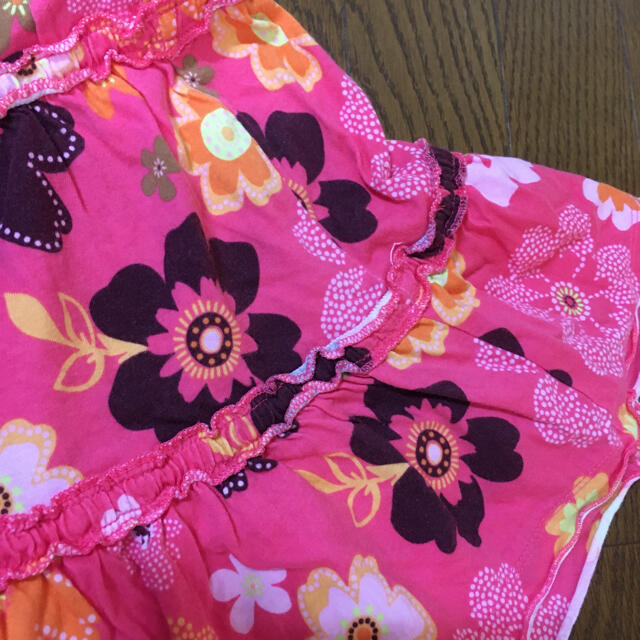 OshKosh(オシュコシュ)のオシュコシュ H&M トップス スカート130 キッズ/ベビー/マタニティのキッズ服女の子用(90cm~)(スカート)の商品写真